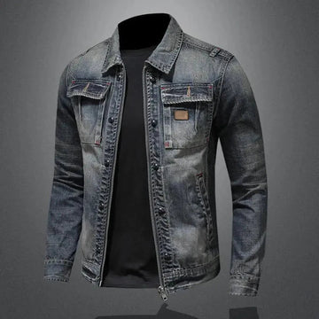 Herren Jeansjacke Pyery