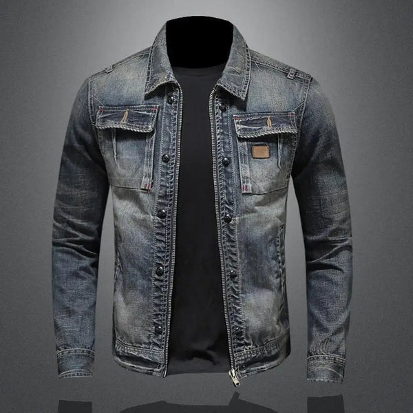 Herren Jeansjacke Pyery