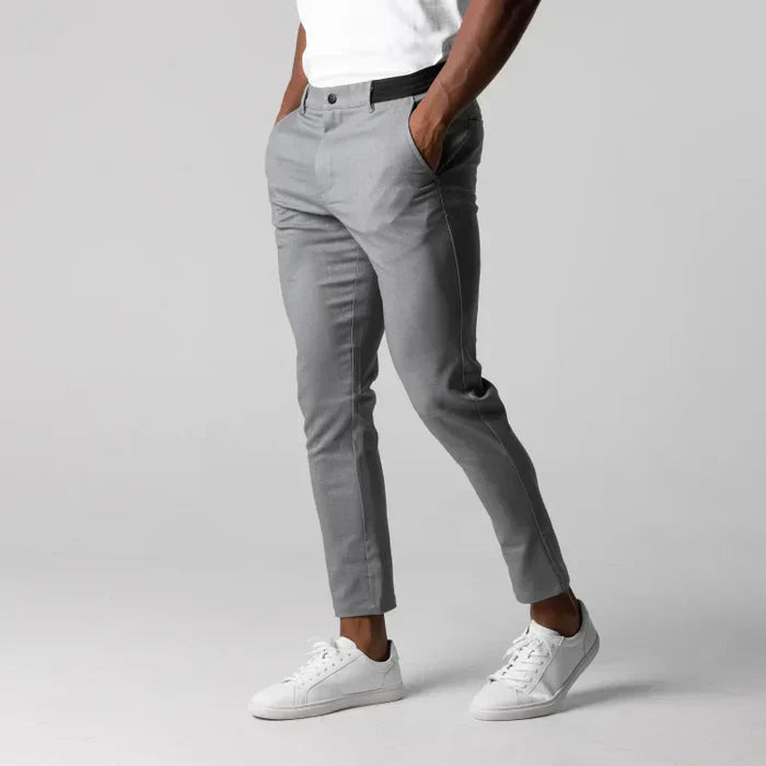 2 für 1 – Slim Fit Hose mit Stretch-Effekt [Nur für kurze Zeit!]