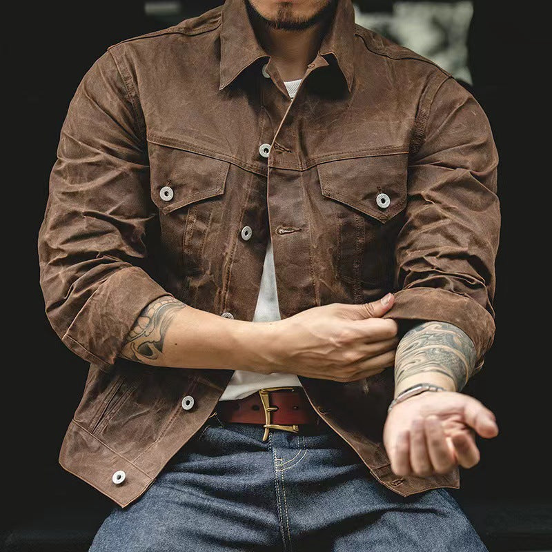 Herren Safari Jacke